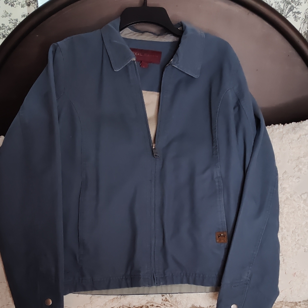 Real Ranch Women's Outdoor Vintage Jacket Women's Size Large.